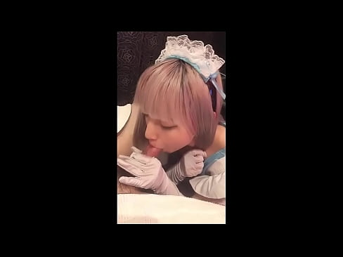 ❤️ Japonský idol [mayuka], kostým francúzskej slúžky, časť 1, fajčenie a honenie s pleťovým mliekom ❤❌ Anal porno na sk.tukifporno.ru ️❤